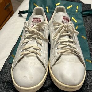 Adidas Stan smith original's used mens sneakers size 13